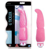 Розовый G-вибростимулятор G Tickler - 21,6 см. купить в секс шопе