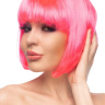 Ярко-розовый парик  Ахира  купить в секс шопе