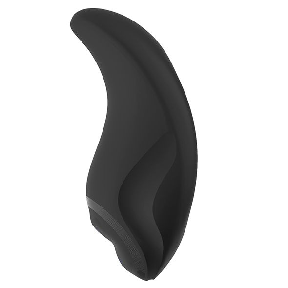 Черный клиторальный стимулятор Bcurious Premium купить в секс шопе