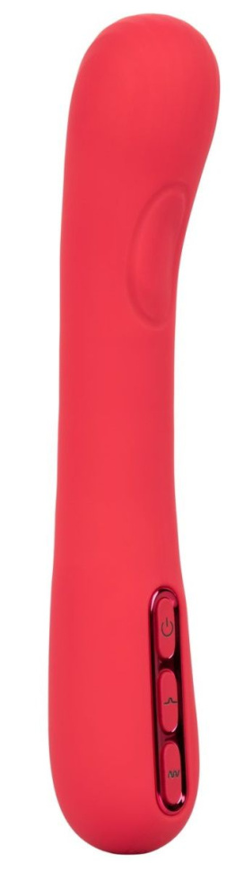 Розовый вибромассажер-пульсатор Throb Thumper - 21,5 см. купить в секс шопе