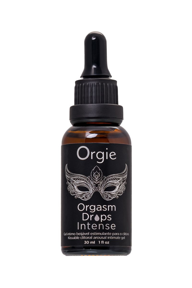 Экстремально возбуждающие капли для клитора ORGIE Orgasm Drops Intense - 30 мл. купить в секс шопе