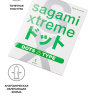 Презерватив Sagami Xtreme Type-E с точками - 1 шт. купить в секс шопе