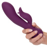 Фиолетовый вибратор-кролик Fantasy - 22,25 см. купить в секс шопе