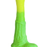 Зелёный фаллоимитатор  Пегас Large  - 26 см. купить в секс шопе