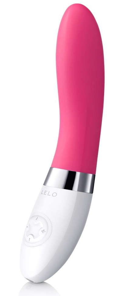 Розовый перезаряжаемый вибратор Liv 2 Cerise - 17,4 см. купить в секс шопе