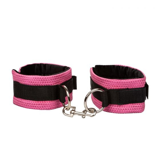 Универсальные манжеты Tickle Me Pink Universal Cuffs купить в секс шопе