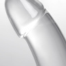 Прозрачный реалистичный фаллоимитатор Cryst - 15 см. купить в секс шопе