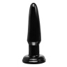 Черная анальная пробка Beginner s Butt Plug - 10,9 см. купить в секс шопе
