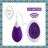 Фиолетовое виброяйцо на радиоуправлении Anna Vibrating Egg Remote купить в секс шопе