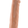Телесная насадка-удлинитель Extension sleeve - 17 см. купить в секс шопе