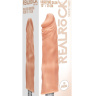 Телесный вибратор-реалистик Vibrating Dildo - 27,5 см. купить в секс шопе