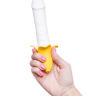 Пульсатор в форме банана B-nana - 19 см. купить в секс шопе