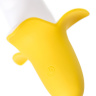 Пульсатор в форме банана B-nana - 19 см. купить в секс шопе
