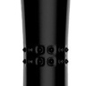 Черный вибромассажер MAGIC NUBBED THRUSTER - 12,5 см. купить в секс шопе
