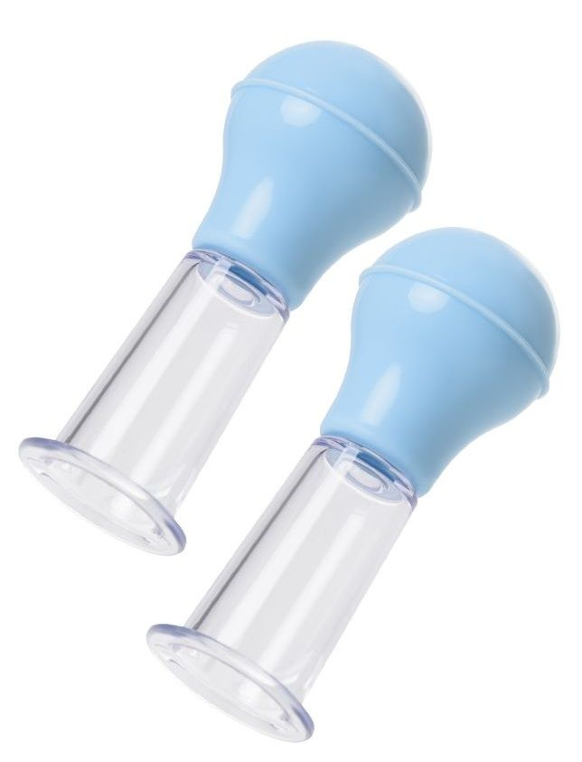 Набор для стимуляции сосков Nipple Pump Set - Size M купить в секс шопе