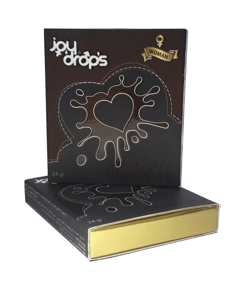 Возбуждающий шоколад для женщин JoyDrops - 24 гр. купить в секс шопе