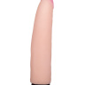 Пояс-трусики с насадкой Glamour - 17 см. купить в секс шопе