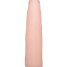 Пояс-трусики с насадкой Glamour - 17 см. купить в секс шопе