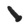 Черный анальный фаллоимитатор Arkn - 14 см. купить в секс шопе