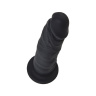 Черный анальный фаллоимитатор Arkn - 14 см. купить в секс шопе