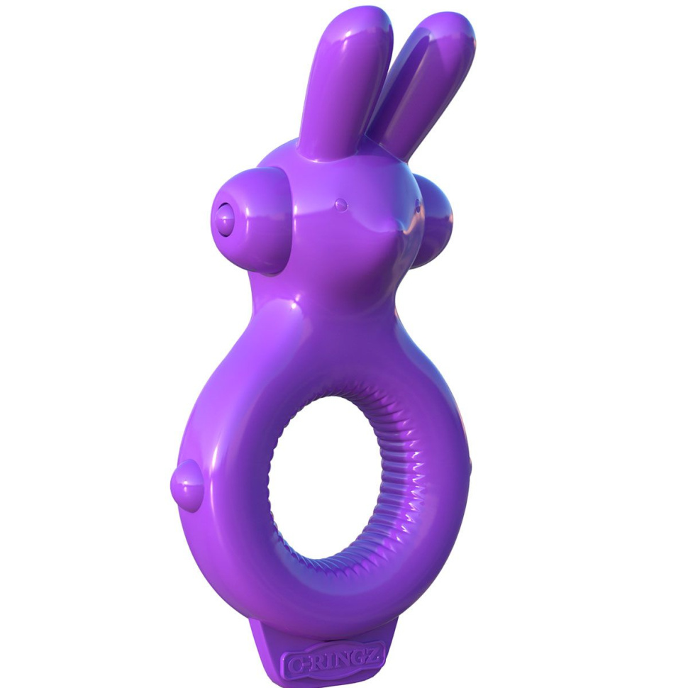 Эрекционное кольцо Ultimate Rabbit Ring купить в секс шопе