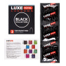 Черные презервативы LUXE Royal Black Collection - 3 шт. купить в секс шопе