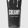 Смазка на водной основе Creamy с консистенцией спермы - 70 мл. купить в секс шопе