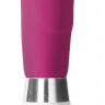 Розовый перезаряжаемый вибратор Asopus - 21 см. купить в секс шопе