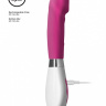 Розовый перезаряжаемый вибратор Asopus - 21 см. купить в секс шопе