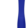 Синий двухсторонний вибратор Flex - 21,5 см. купить в секс шопе