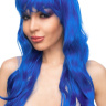 Синий парик  Иоко  купить в секс шопе