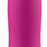 Розовый мини-вибратор Bdesired Deluxe - 15,3 см. купить в секс шопе