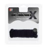 Чёрная веревка для связывания BONDX LOVE ROPE - 5 м. купить в секс шопе