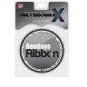 Чёрная лента для связывания BONDX BONDAGE RIBBON - 18 м. купить в секс шопе