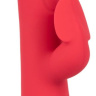 Розовый вибромассажер-кролик Throb Flutter - 21,5 см. купить в секс шопе