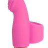 Розовый клиторальный стимулятор Cosmo купить в секс шопе