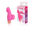 Розовый клиторальный стимулятор Cosmo купить в секс шопе