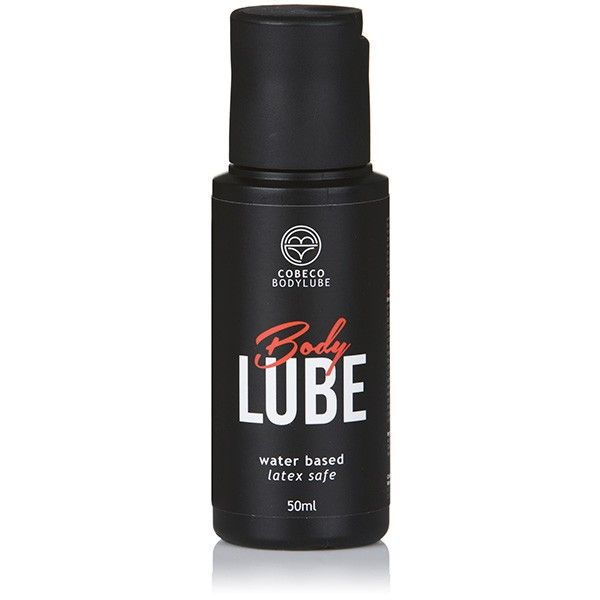 Смазка на водной основе Cobeco Body Lube Water Based - 50 мл. купить в секс шопе
