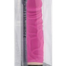 Ярко-розовый вибратор PURRFECT SILICONE CLASSIC 6.5INCH - 16,5 см. купить в секс шопе
