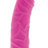 Ярко-розовый вибратор PURRFECT SILICONE CLASSIC 6.5INCH - 16,5 см. купить в секс шопе