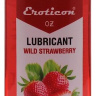 Интимная смазка Fruit Strawberry с ароматом земляники - 30 мл. купить в секс шопе