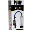 Чёрная вакуумная помпа Eroticon PUMP X3 с ручным насосом купить в секс шопе