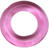 Розовое гладкое эрекционное кольцо купить в секс шопе
