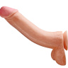 Изогнутый фаллоимитатор-гигант Toms Cock 12 Inch Suction Cup Dildo - 33 см. купить в секс шопе