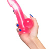 Розовый реалистичный фаллоимитатор Fush - 18 см. купить в секс шопе