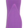 Фиолетовый вибромассажёр для внутренней и наружной стимуляции Purple Vibe G-Spot - 20 см. купить в секс шопе