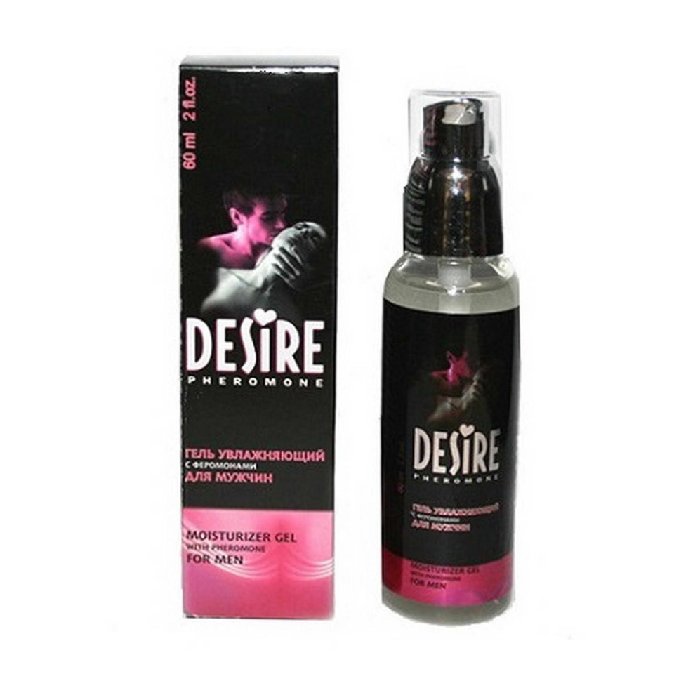 Увлажняющий гель с феромонами для мужчин DESIRE - 60 мл. купить в секс шопе