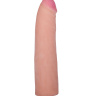 Пояс-трусики с насадкой Soft-Prince - 18,5 см. купить в секс шопе