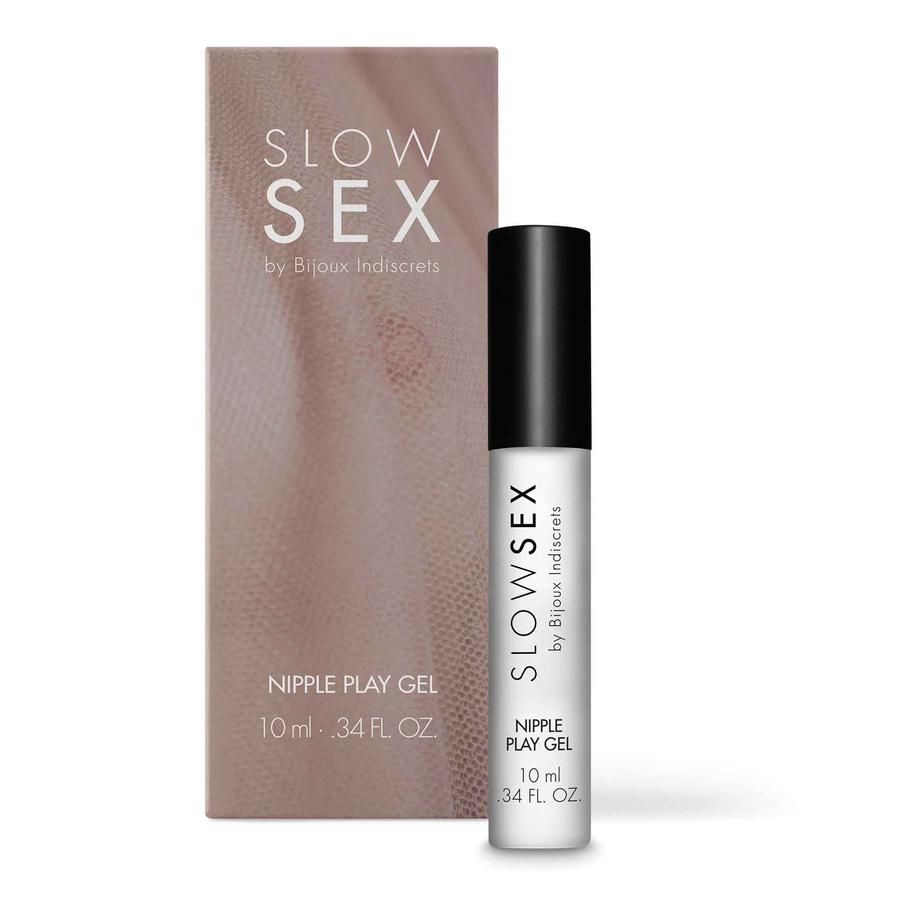 Возбуждающий гель для сосков Slow Sex Nipple Play Gel - 10 мл. купить в секс шопе