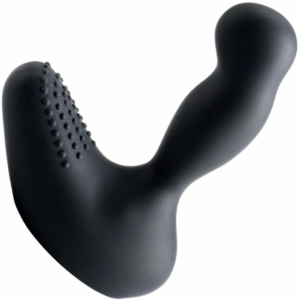 Черная насадка на вибратор Doxy для массажа простаты - Prostate Stimulator Doxy Attachment купить в секс шопе